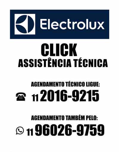 Electrolux Agendamento Assistência Profissional