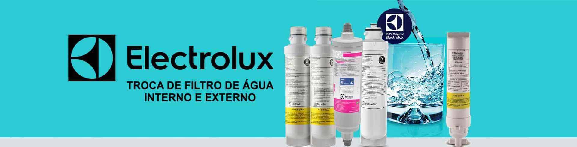 Troca de filtro Electrolux